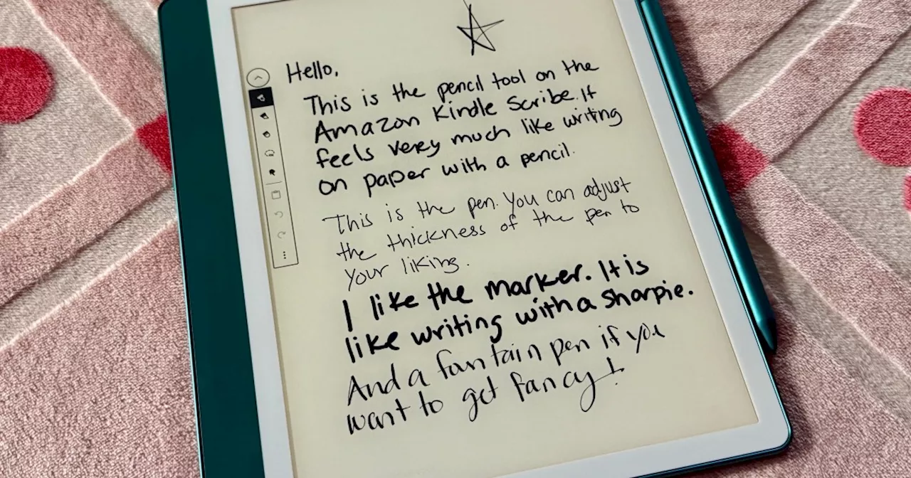 Kindle Scribe: The Digital Notebook I've Been Searching For