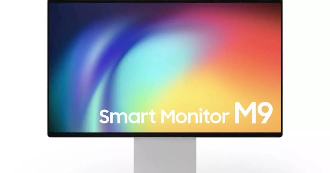 Samsung Unveils First OLED Smart Monitor for Mainstream Users