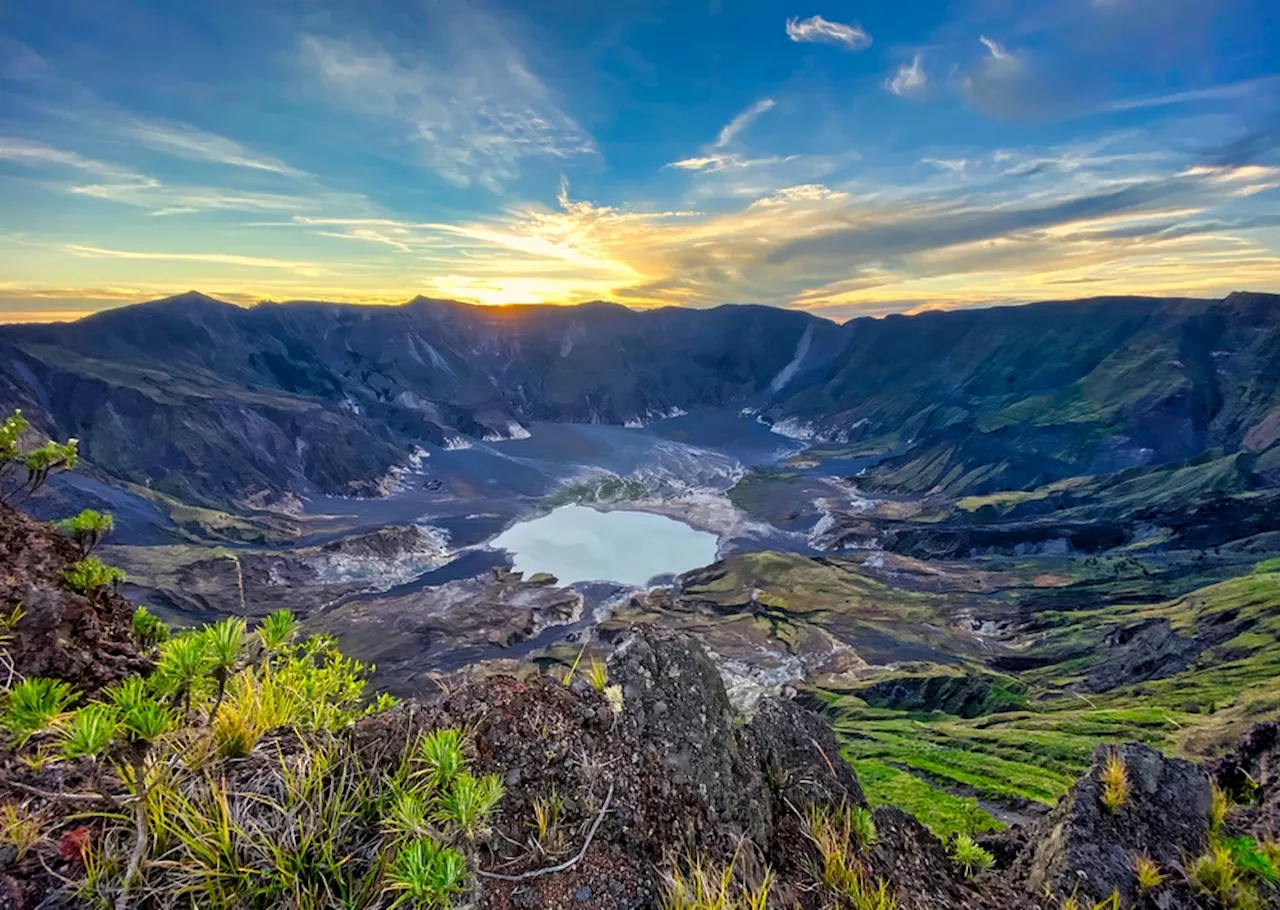 The Devastating Eruption of Mount Tambora