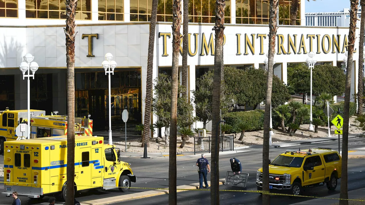 Ein Toter bei Explosion von Tesla-Cybertruck vor Trump-Hotel in Las Vegas