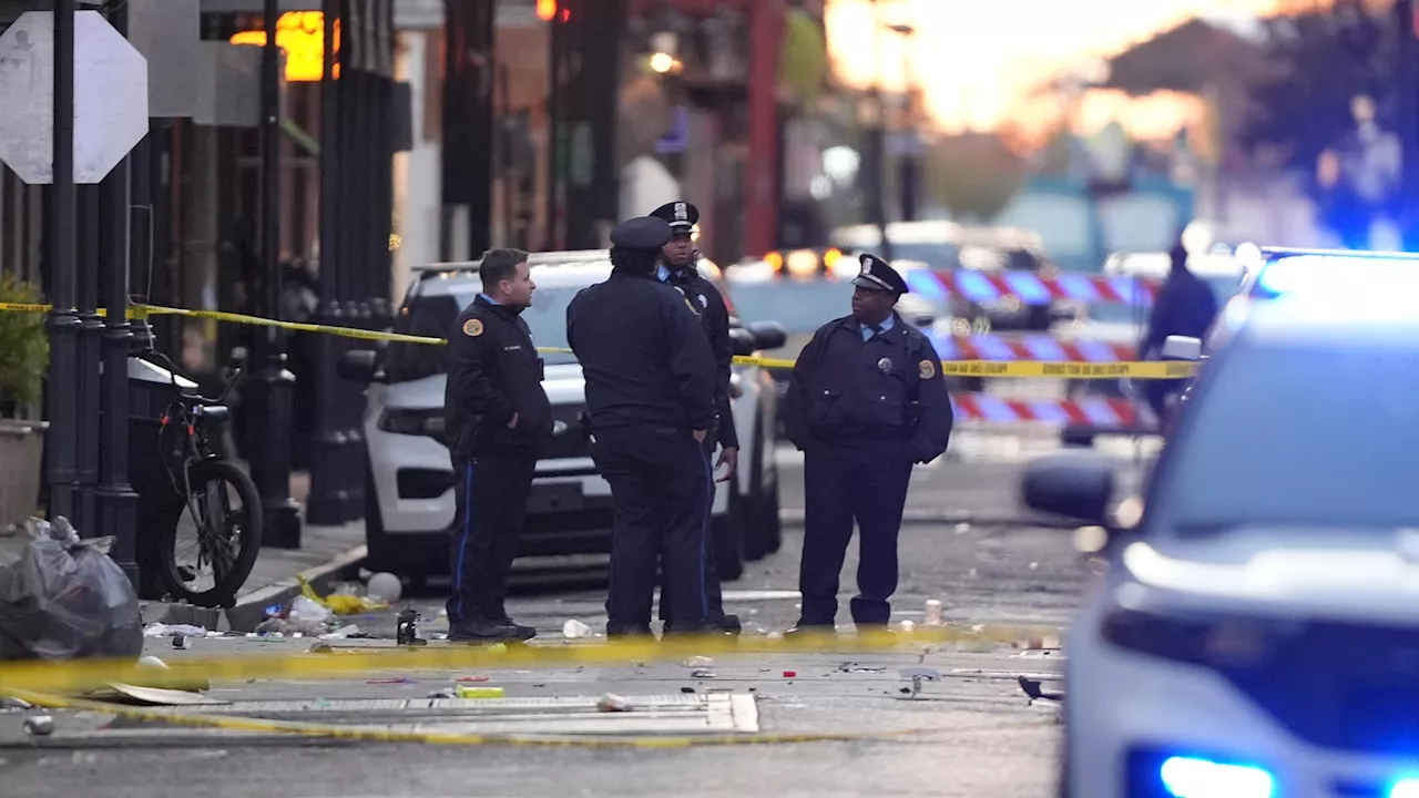 Terroranschlag im French Quarter: Mann fährt mit Pick-up-Truck über Menschen