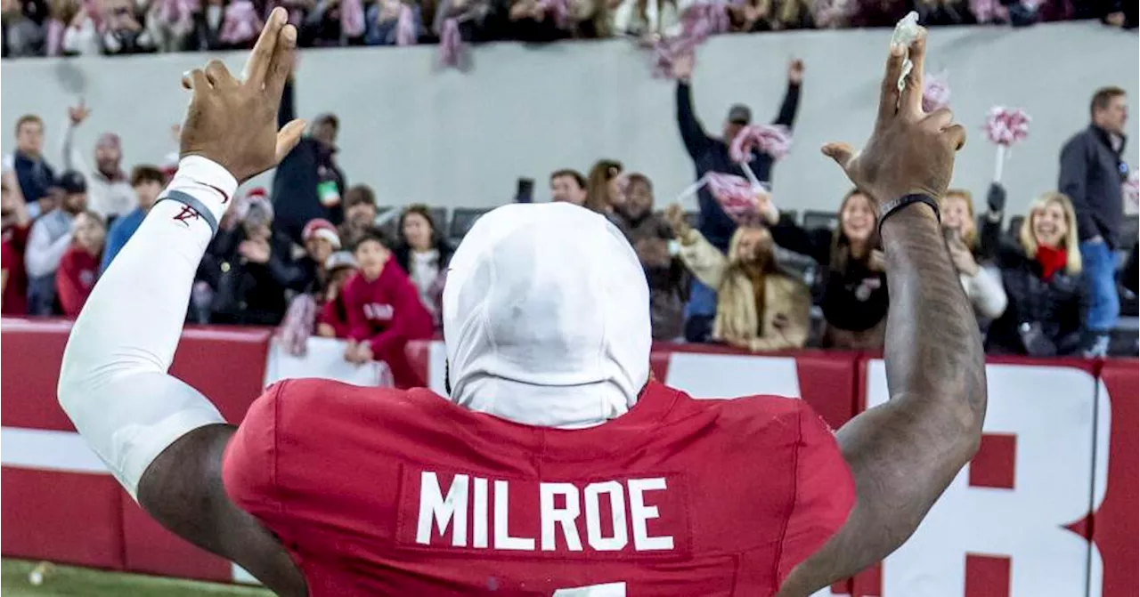 Jalen Milroe Announces Entry into 2025 NFL Draft