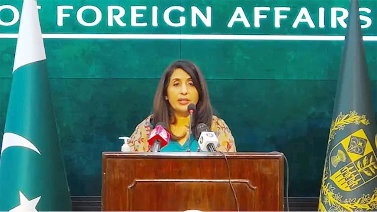 Pakistan Condemns Indian Extra-Territorial Killings