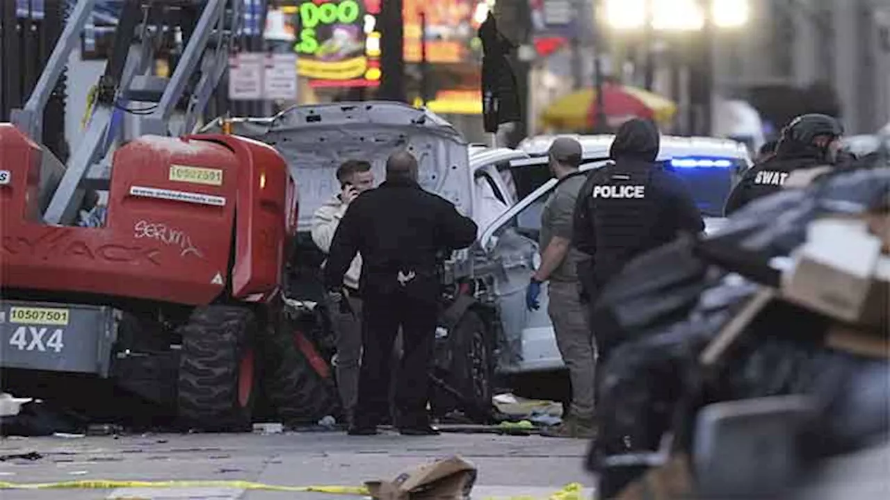 US Army veteran who killed 15 in New Orleans attack was inspired by the Islamic State group