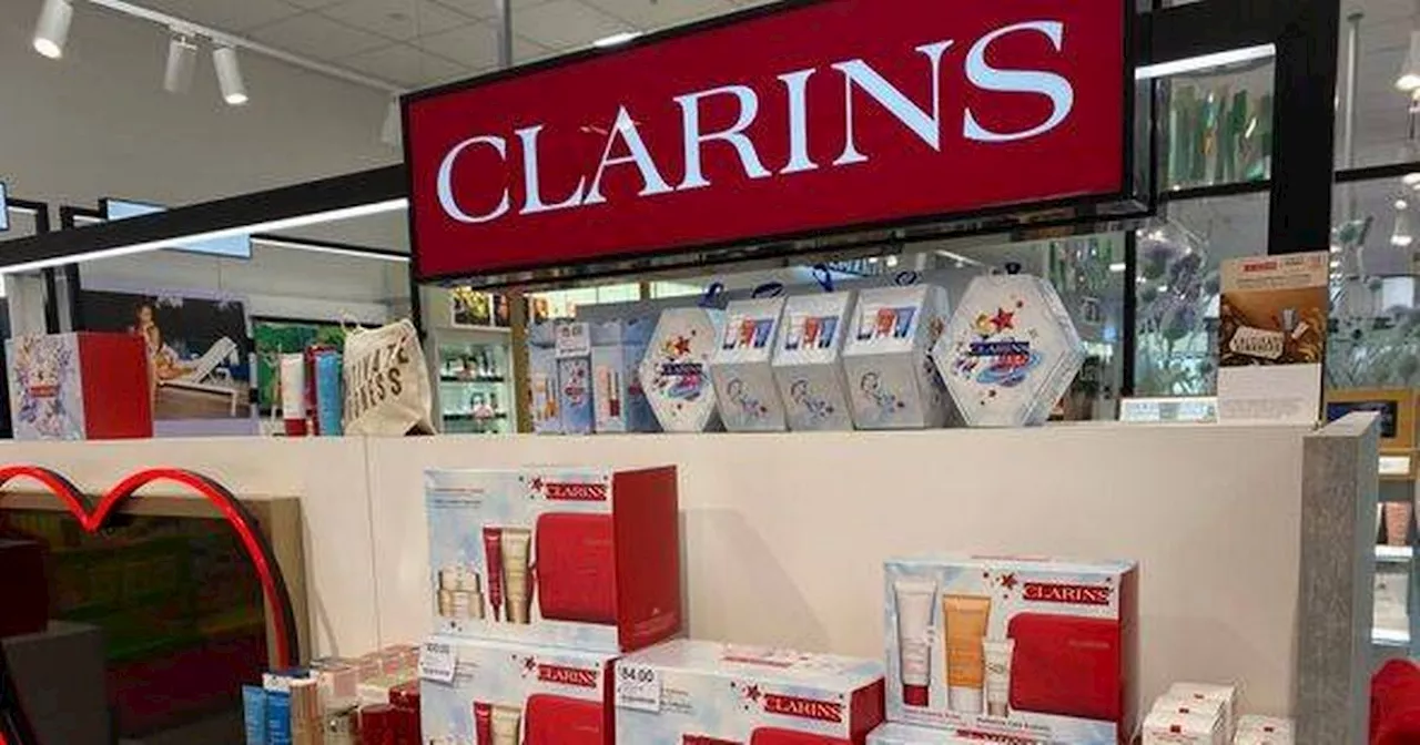 Clarins Advent Calendar 40% Off at Debenhams