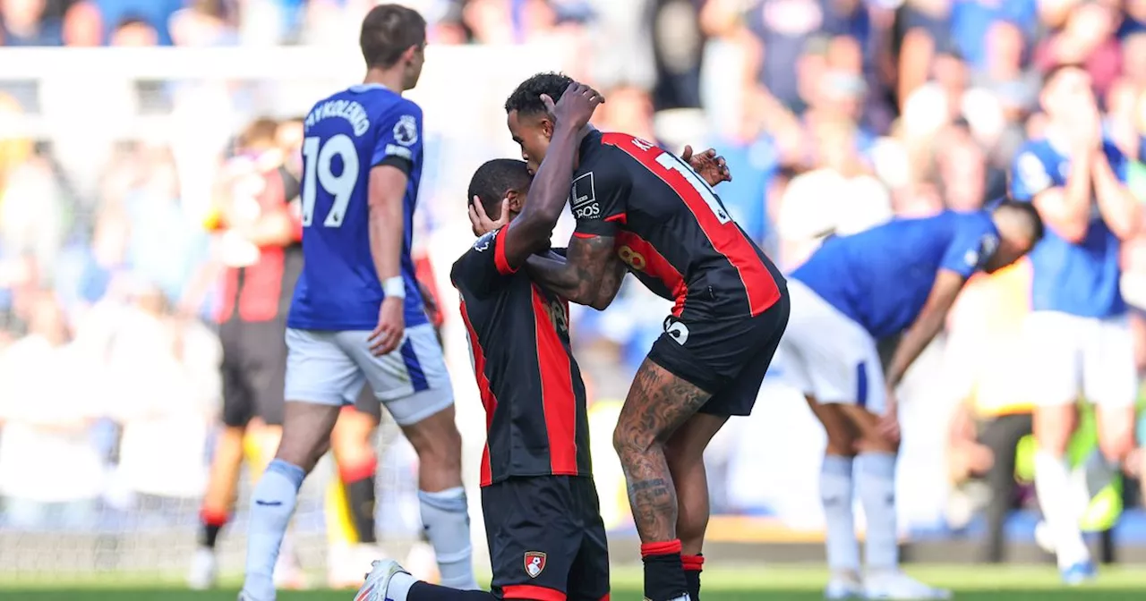 Kluivert Returns for Bournemouth as Everton Face Vitality Stadium Test