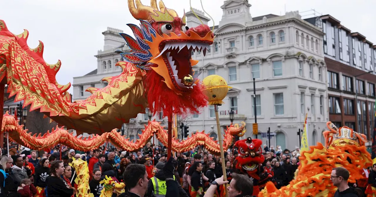 Liverpool Celebrates Chinese New Year 2025