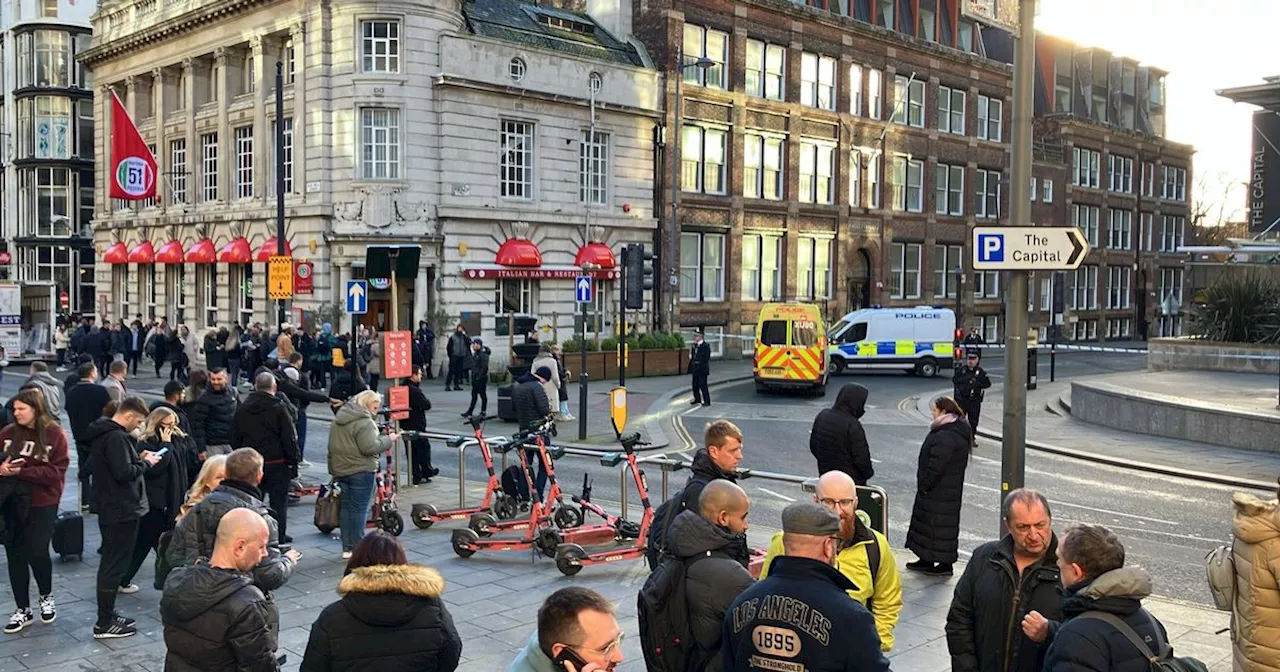 Liverpool City Centre Building Evacuated After Suspicious Package Found