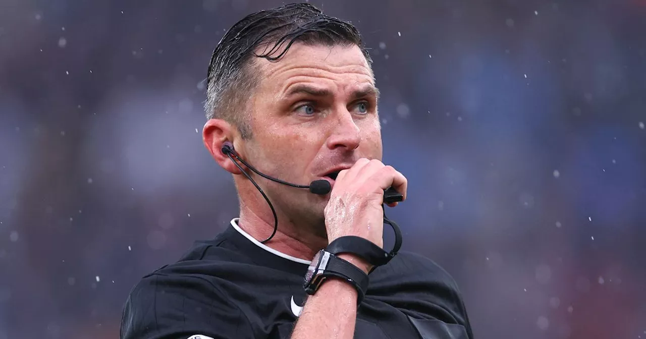 Liverpool vs Manchester United: Michael Oliver Appointed as Referee Amid Controversy