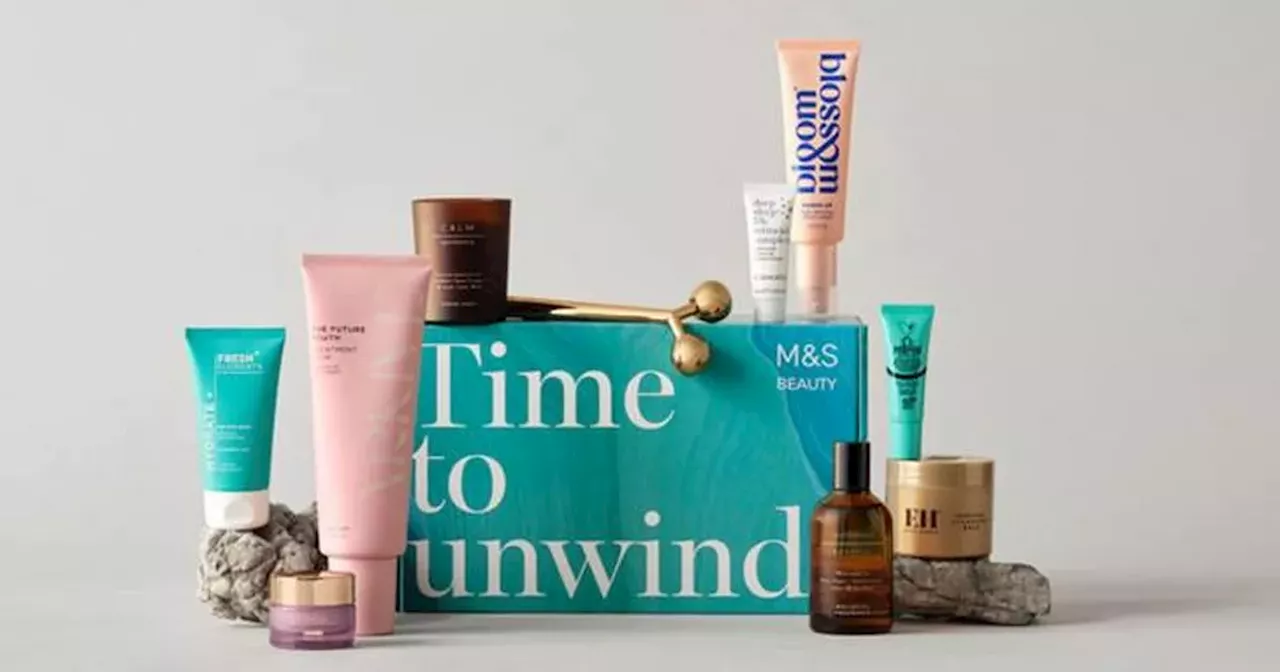 Marks & Spencer's New Beauty Box Offers Over £70 in Savings