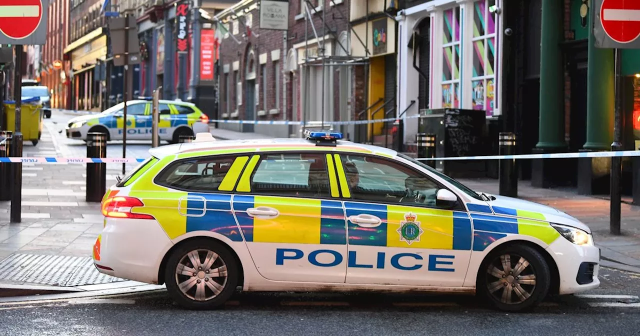 Seven Arrested After Man Found Collapsed in Liverpool City Center