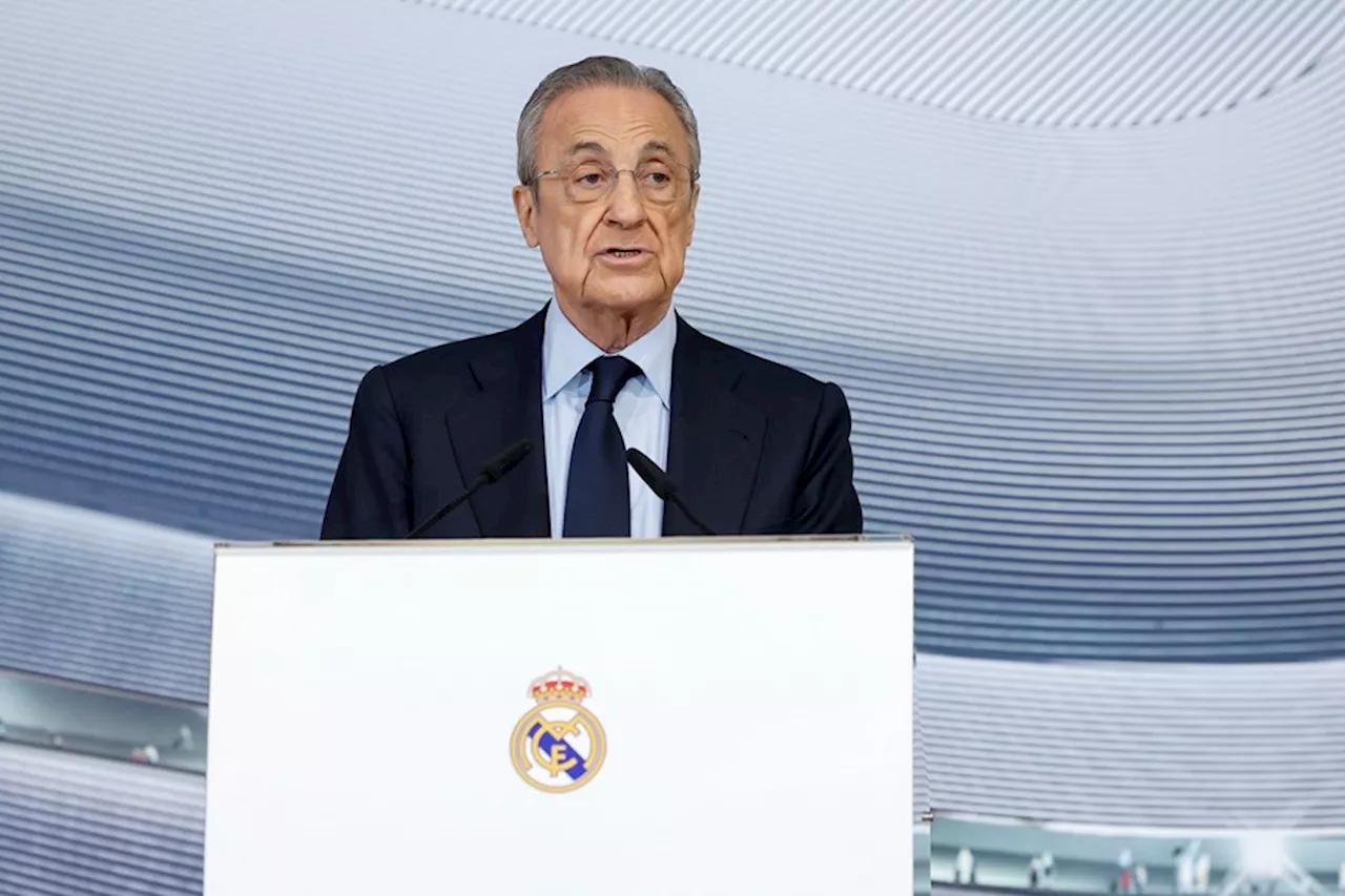 Real Madrid adelanta elecciones a presidencia para enero de 2025