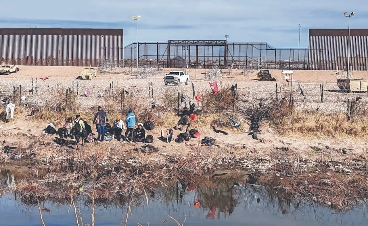 Miles de Extranjeros en Tránsito en la Frontera Norte y Municipales en Veracruz y Durango