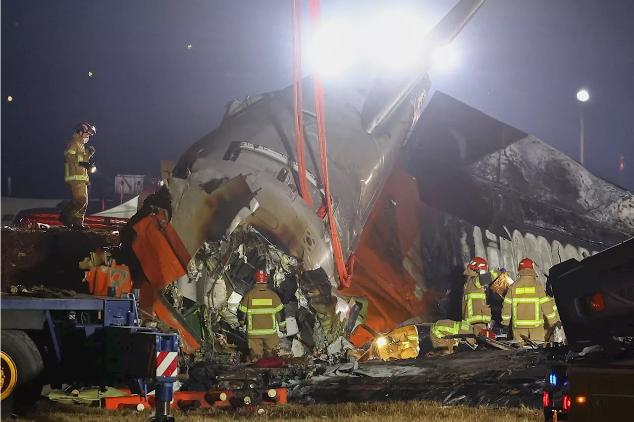 Polícia surcoreana registra aeropuerto y oficinas de Jeju Air tras accidente aéreo