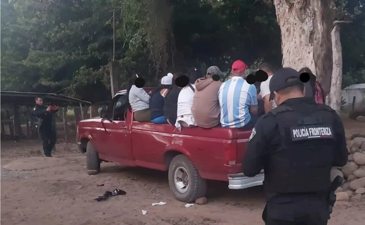 Rescatan a 25 Migrantes Cubanos Abandonados en Chiapas