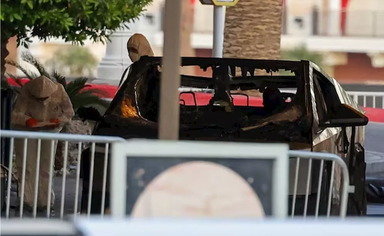 Sospechoso de explosión del Cybertruck en Las Vegas se suicidó antes del ataque