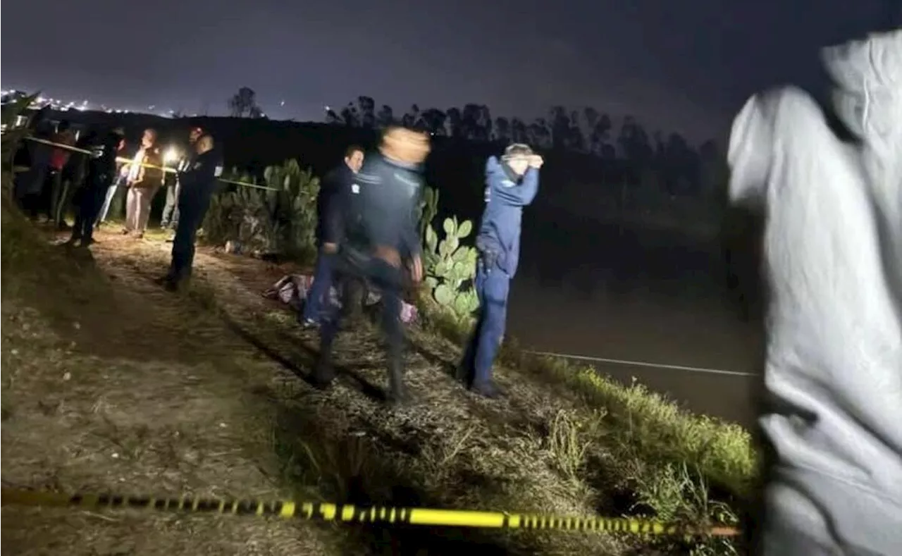 Vuelca lacha en laguna Palo Gordo en Metepec, Hidalgo; hay 4 personas muertas