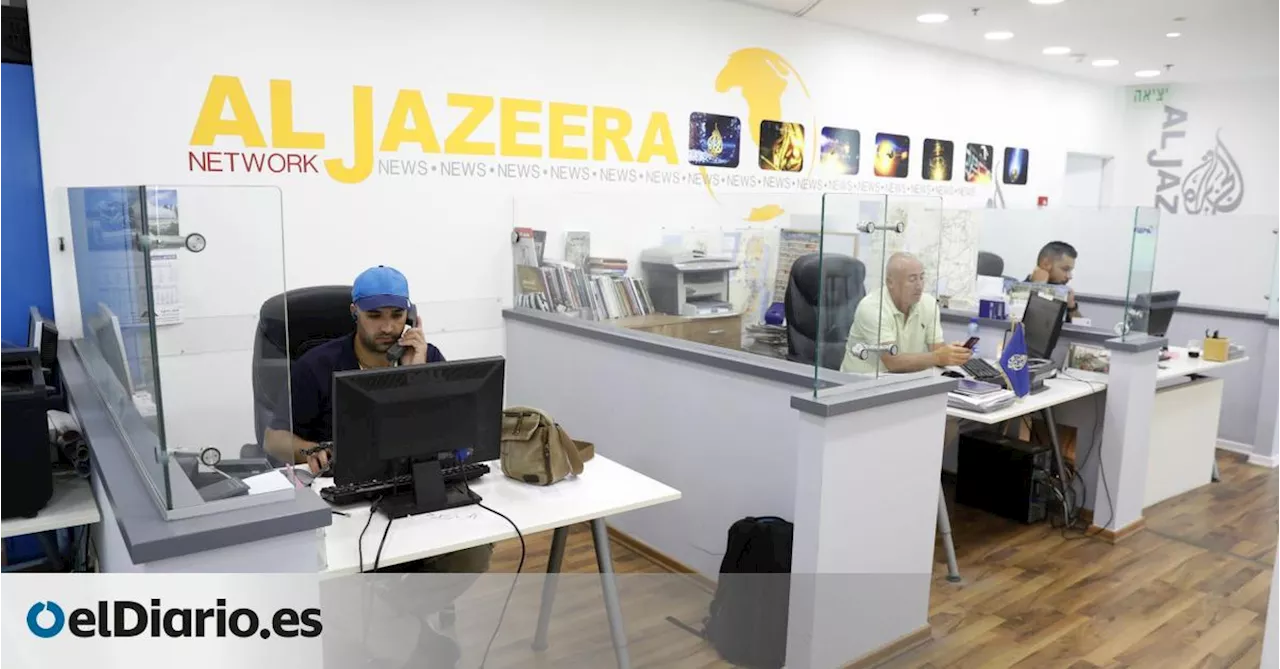 La Autoridad Palestina veta a la cadena Al Jazeera en Cisjordania