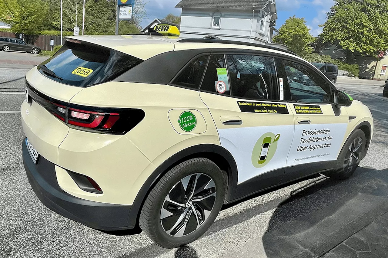 Aus für Verbrenner-Taxis in Hamburg - electrive.net