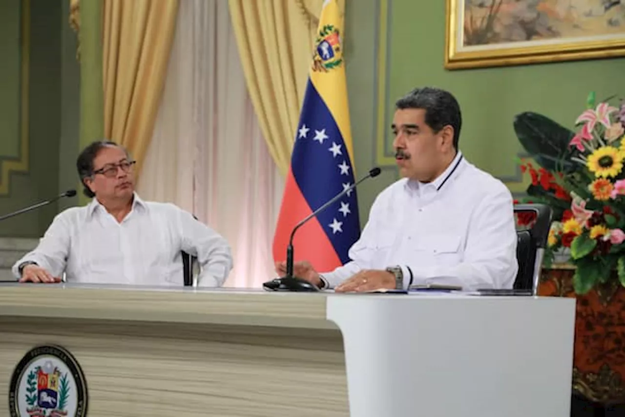 Diferencias en el Gobierno de Petro sobre la asistencia a la posesión de Maduro