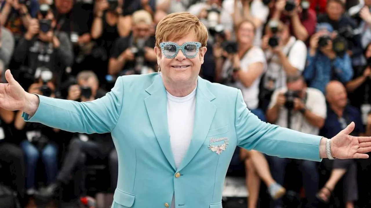 Elton John y Salma Hayek presentarán los Globos de Oro: le contamos dónde ver los premios