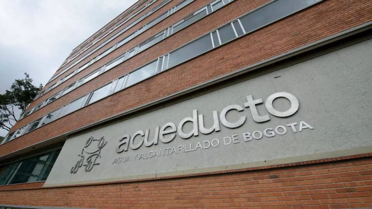 Golpe a bandas que robaban agua en Bogotá: el Acueducto logró ahorrar 6.000 litros