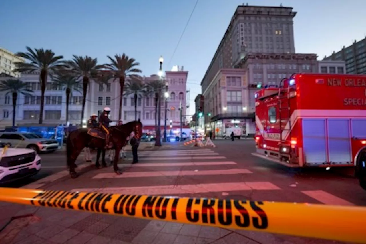 Deadly Truck Attack Mars New Year's Celebrations in New Orleans