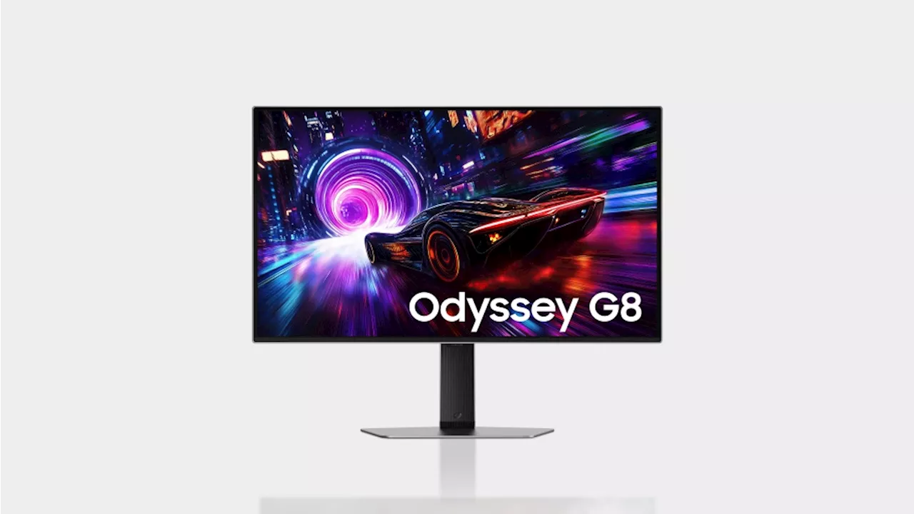 Samsung Unveils New Odyssey Gaming Monitors at CES 2023