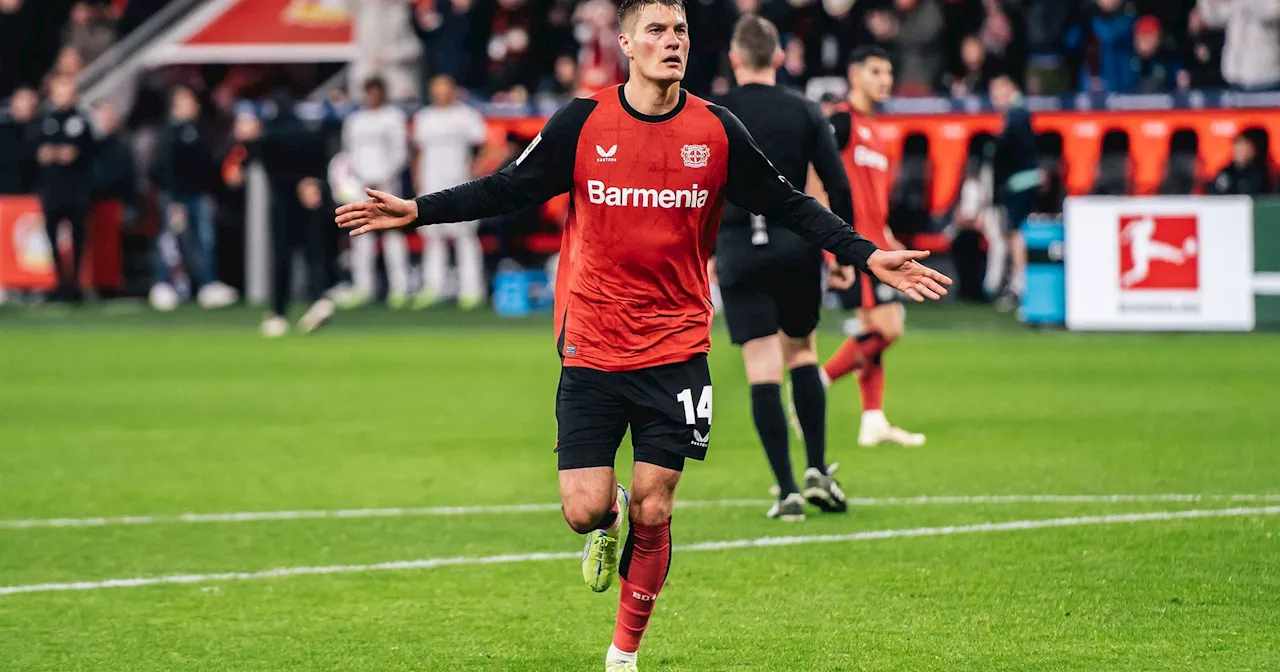 Juventus Turin Interessent für Patrik Schick von Bayer Leverkusen