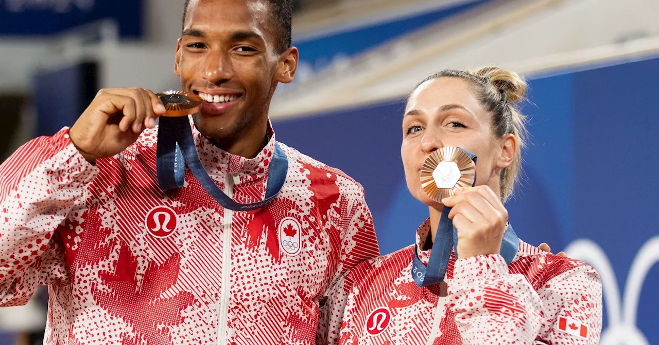 Olympia 2024 Paris: Gabriela Dabrowski gewann Mixed-Bronze für Kanada mit Félix Auger-Aliassime nach Krebsdiagnose