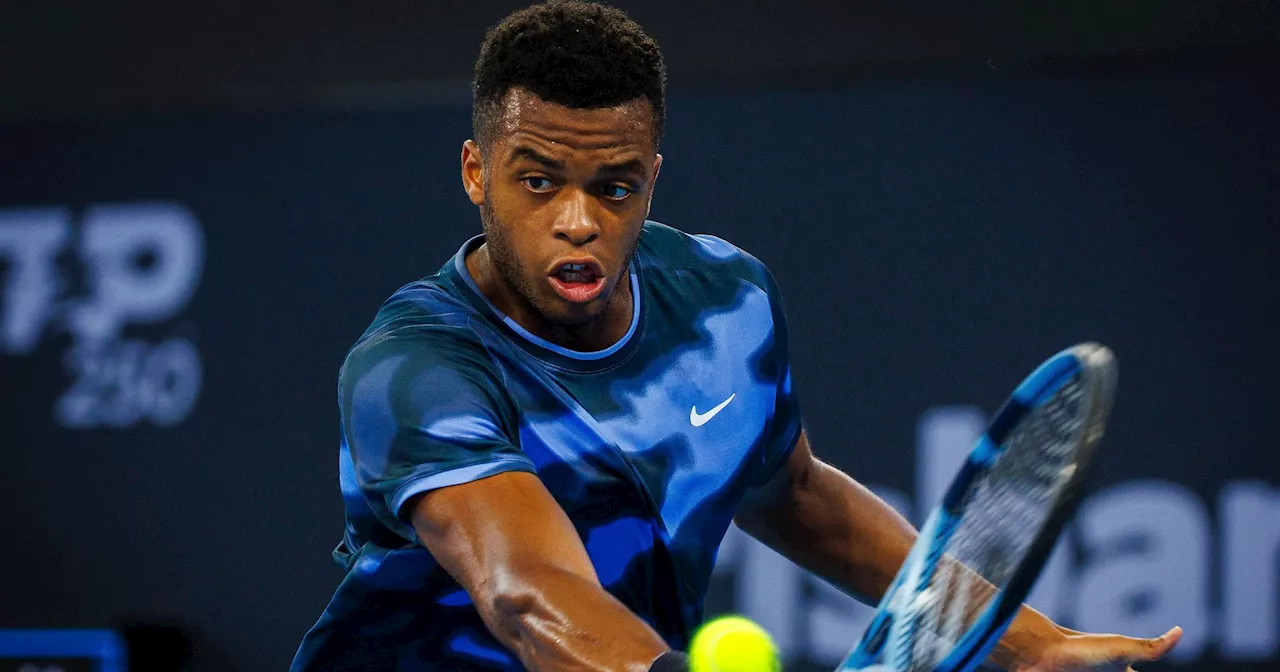 Mpetshi Perricard Bat Tiafoe à Brisbane