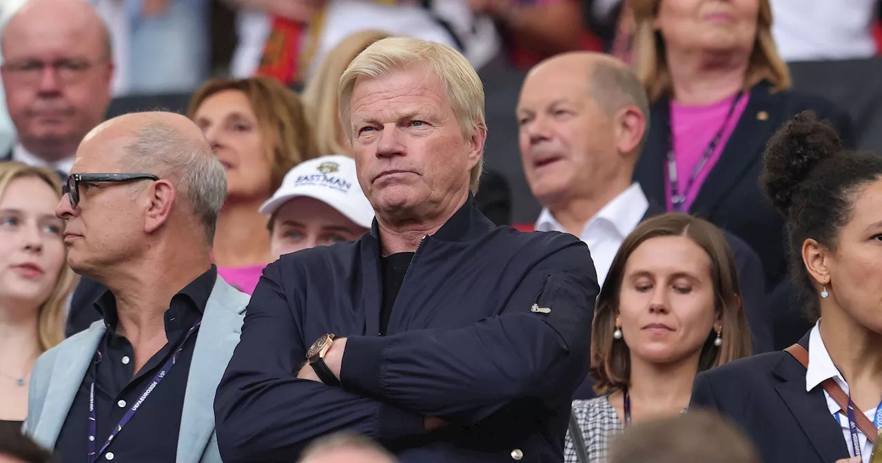 Oliver Kahn Potentiel Repreneur des Girondins de Bordeaux