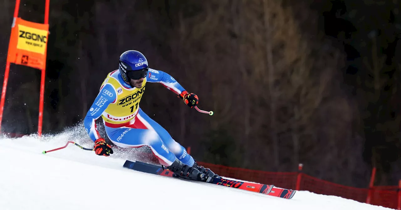 Sarrazin in Francia dopo la caduta a Bormio