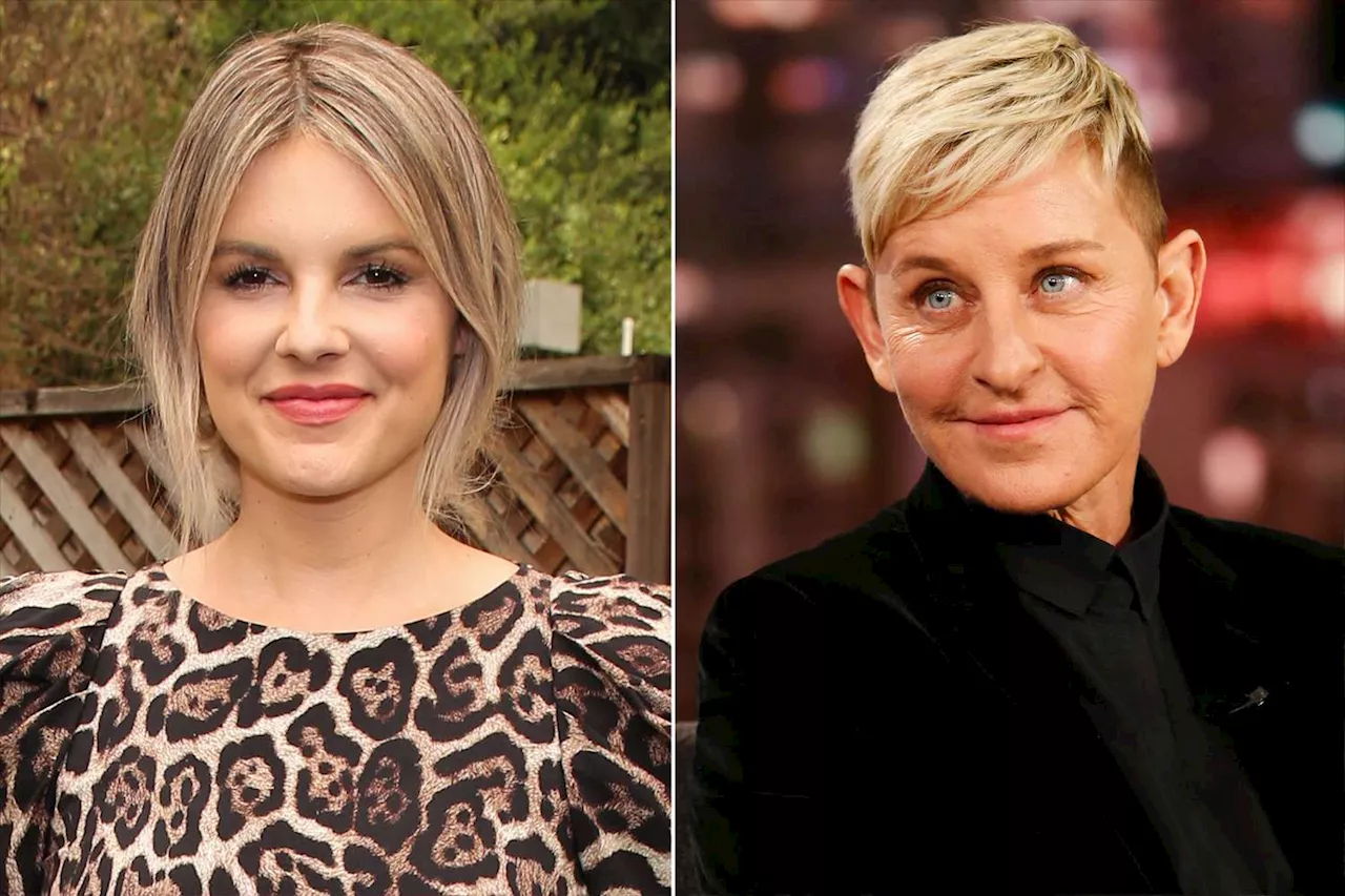 Ali Fedotowsky Says Ellen DeGeneres Made Her Feel 'Stupid' on Talk Show