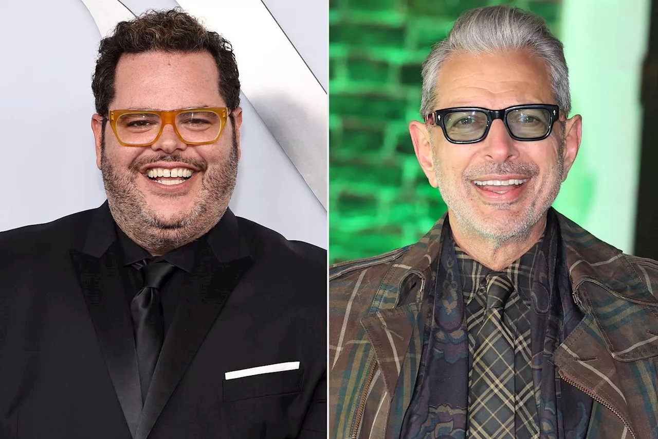 Josh Gad Recalls Surreal Encounter with Jeff Goldblum