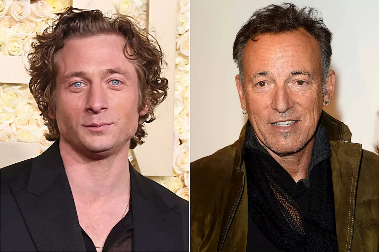 Springsteen Impressed by Jeremy Allen White's Performance in 'Deliver Me From Nowhere'