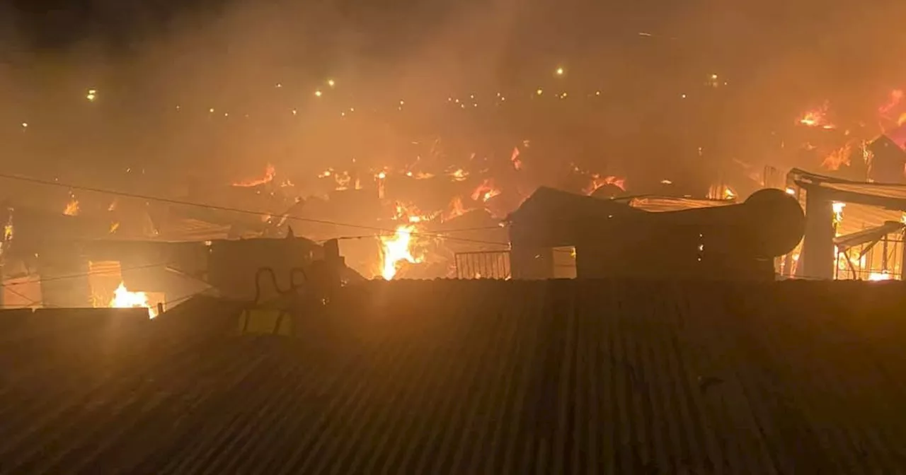 Alcohol Fuels Cape Town Informal Settlement Fires