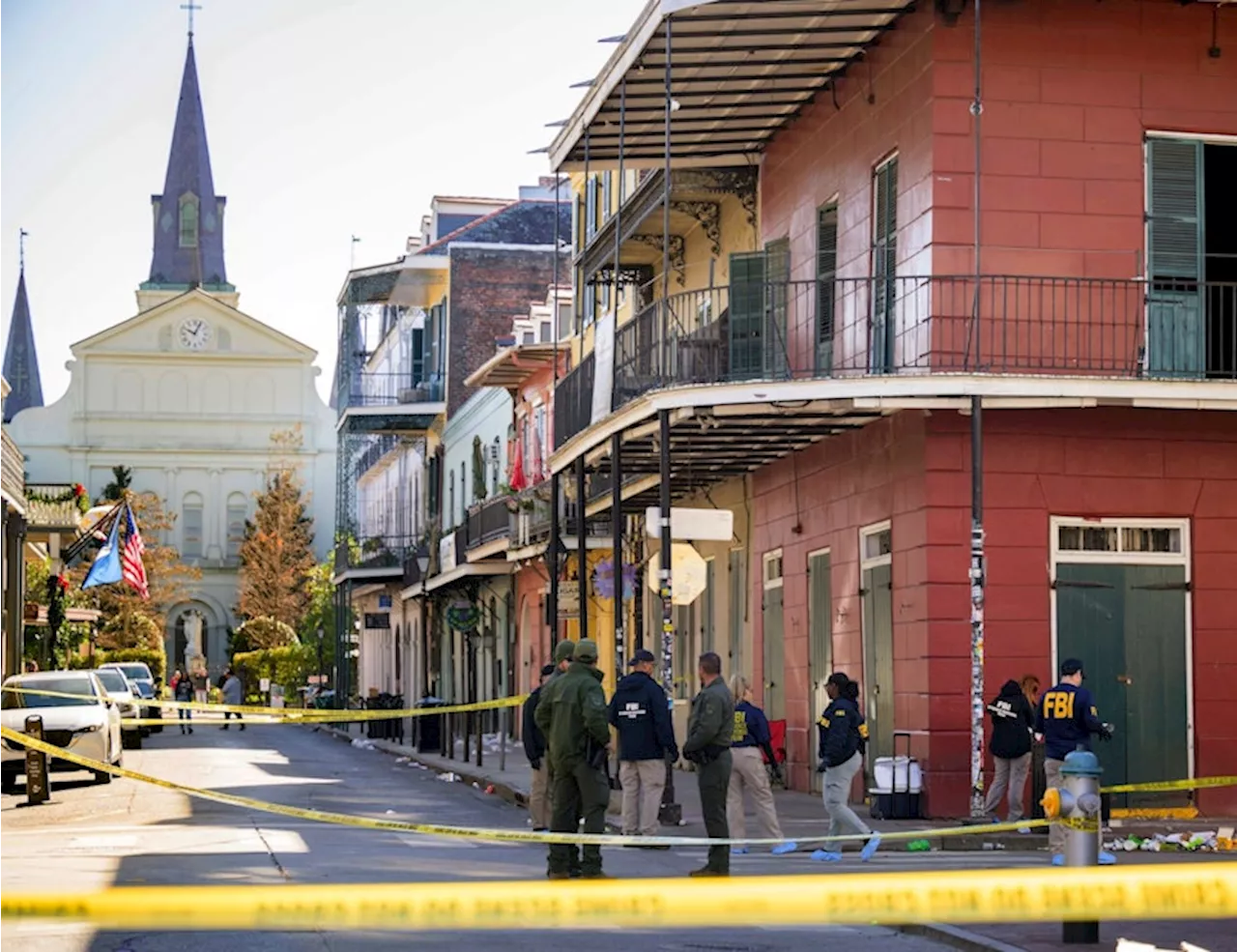 Terroranschlag in New Orleans: 15 Tote bei Anschlag mit Pick-up-Truck