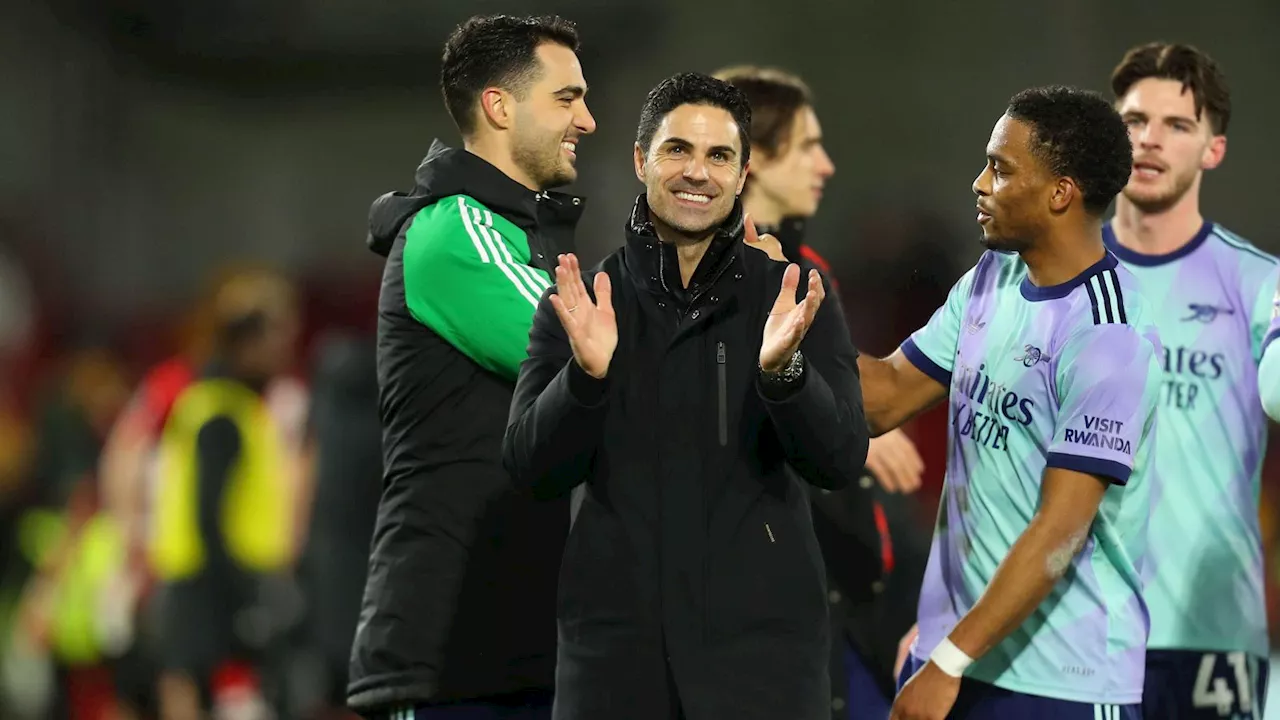 Arsenal ‘plastic fans’ are ‘humiliating themselves’ with Arteta impatience