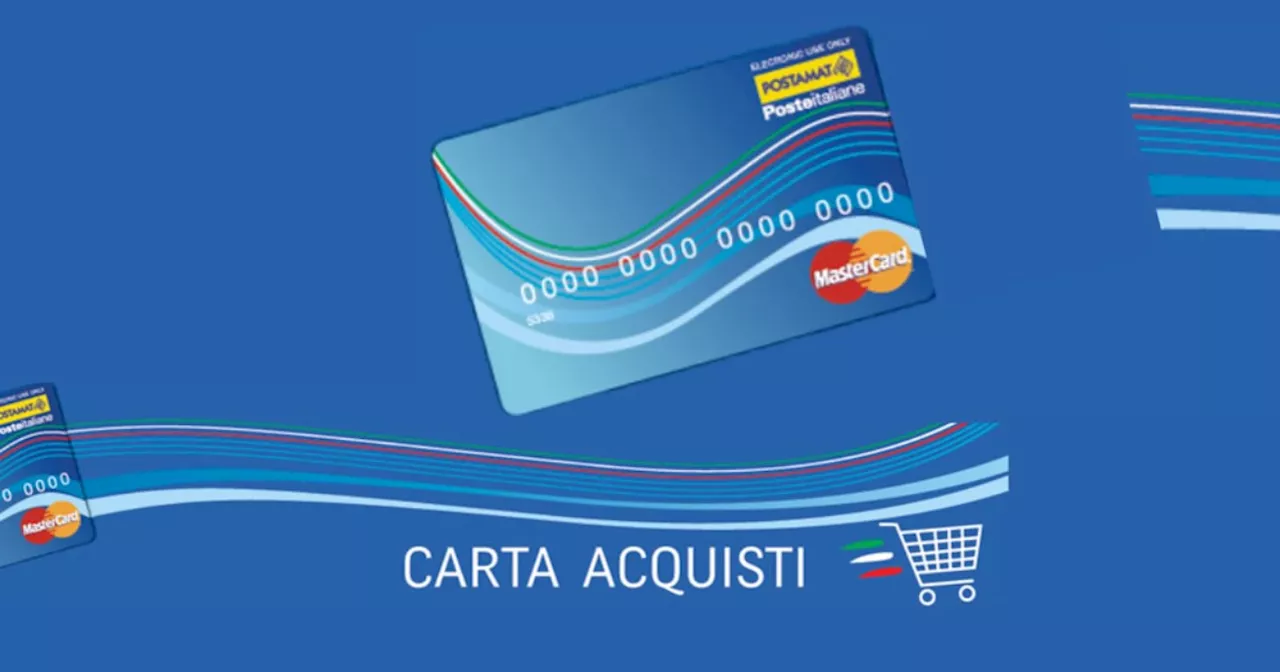 Ripartono le domande per la Carta Acquisti da 80 euro ogni due mesi