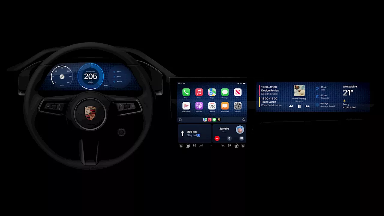 Apple Försenar Lanseringen av Nästa Generations CarPlay