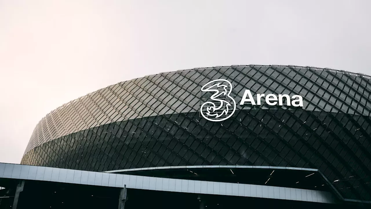 Nu byter Tele2 Arena namn till 3Arena. Hammarbys och Djurgårdens hemmaarena byter namn efter tio år.