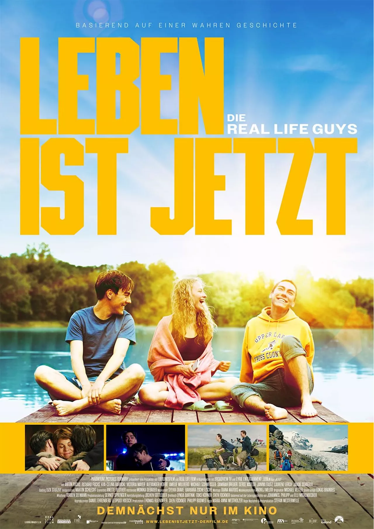 Die Filmstarts-Kritik zu Leben ist jetzt - Die Real Life Guys