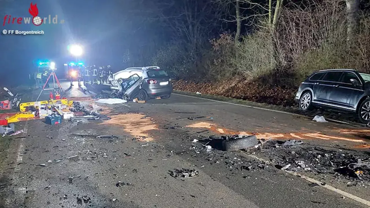 Tödlicher Unfall auf der B 241 bei Borgentreich