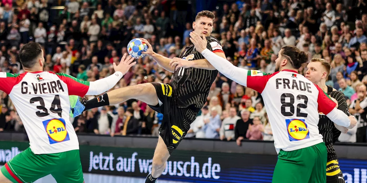 2 deutsche Olympia-Helden fallen für Handball-Weltmeisterschaft 2025 aus