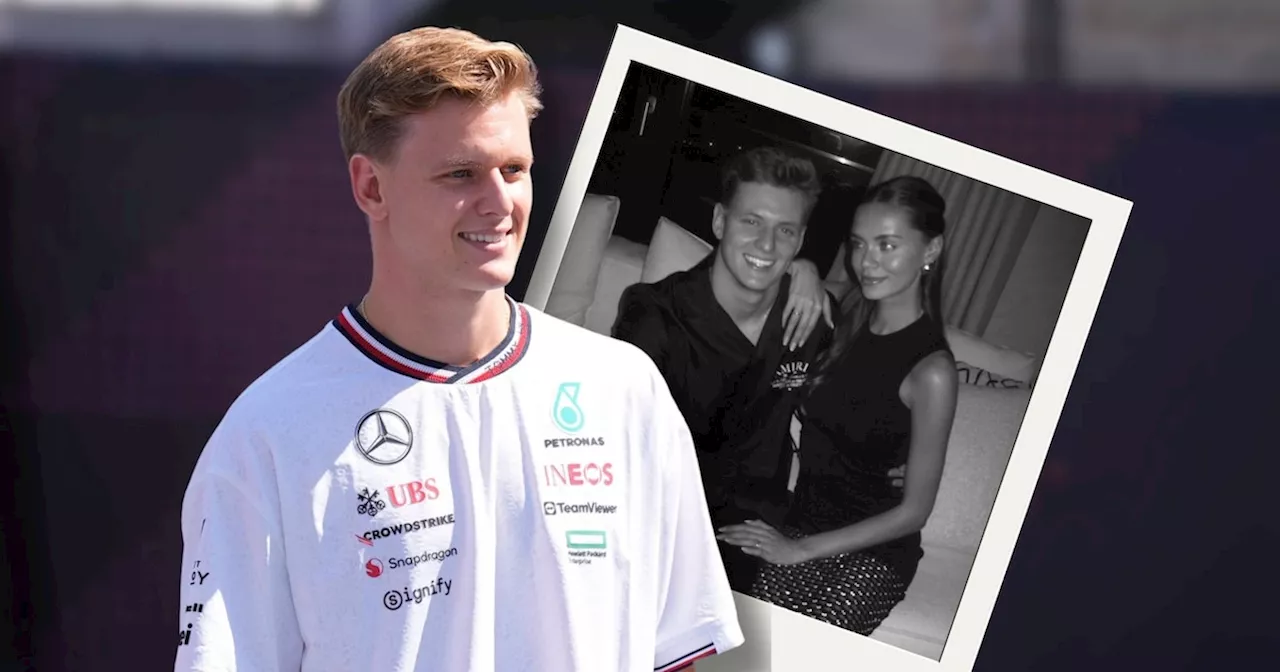 Mick Schumacher zeigt Freundin – Fans nennen sie „schönstes Mädchen der Welt'