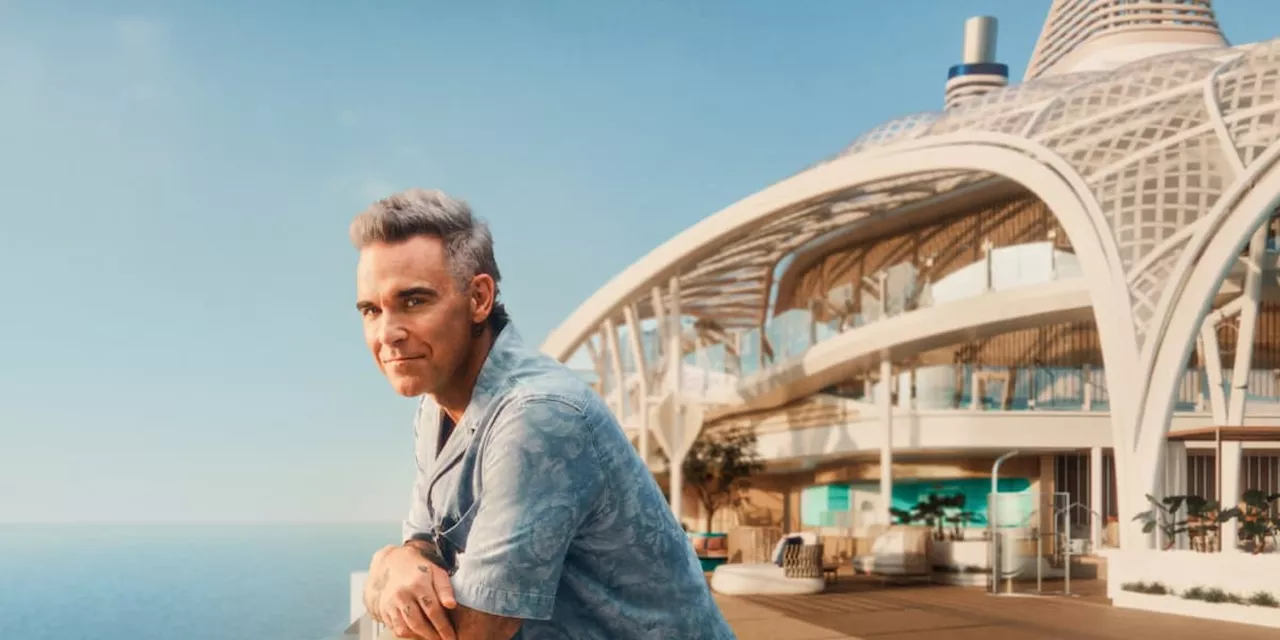 Reisen: Konzert von Robbie Williams zur Taufe der Mein Schiff Relax — weitere Details veröffentlicht