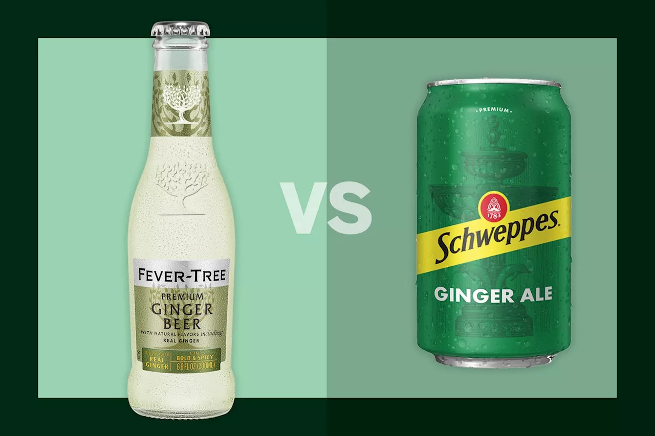 Ginger Beer vs. Ginger Ale: What's the Difference?