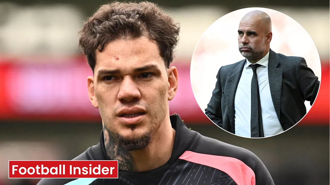 Man City Eye Goalkeeper Signing Amidst Ederson Injury Concerns