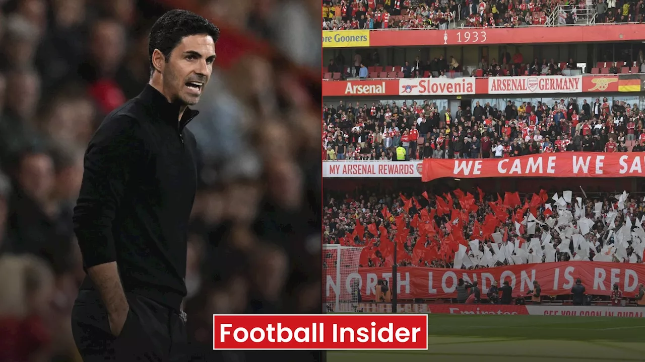 Pressure Mounting on Arteta at Arsenal, Says Former CEO